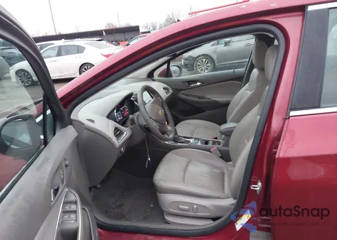 2017 Chevrolet Cruze Premier Auto from USA, damaged, VIN 1G1BF5SM6H7183887